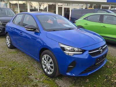 Second-hand Opel Corsa-e Edition 100 kW (136 CP) 2021 Albastru Hatchback