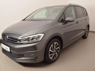 Gebraucht VW Touran Join 150 PS (110 kW) 2018 Grau metallic Van / Kleinbus