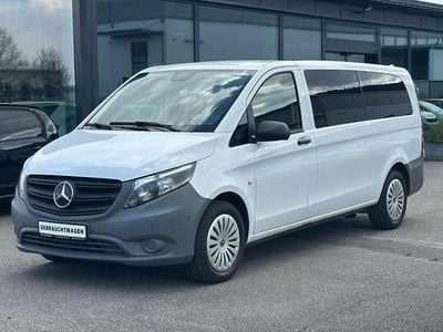 Gebraucht Mercedes Vito 136 PS (100 kW) 2022 Weiß Van