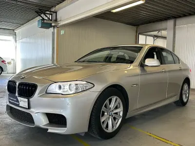 Brugt BMW 523 M Sport 204 HK (150 kW) 2010 Sølv Sedan