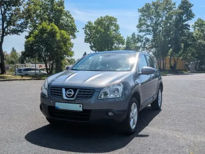 Gebraucht Nissan Qashqai Acenta 141 PS (103 kW) 2008 Grau SUV