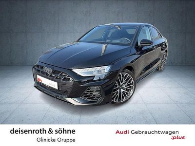 Gebraucht Audi S3 Ambiente 333 PS (244 kW) 2024 Mythosschwarz metallic Limousine