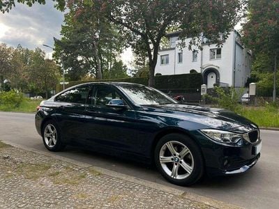 Gebraucht BMW 420 Gran Coupé 184 PS (135 kW) 2015 Blau Coupé