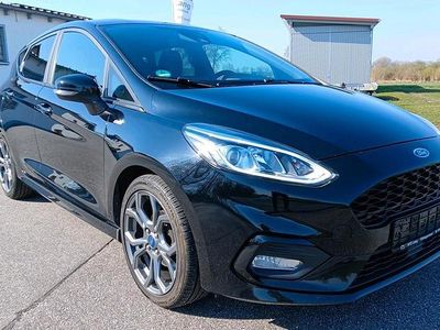Gebraucht Ford Fiesta ST-Line 140 PS (102 kW) 2018 Schwarz Kleinwagen