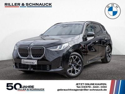 Usata BMW X3 M Sport 208 CV (152 kW) 2024 Nero SUV