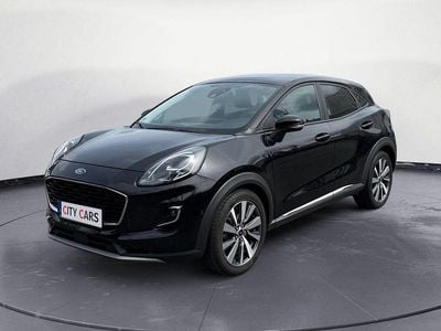Gebraucht Ford Puma Titanium X 125 PS (91 kW) 2020 Schwarz SUV