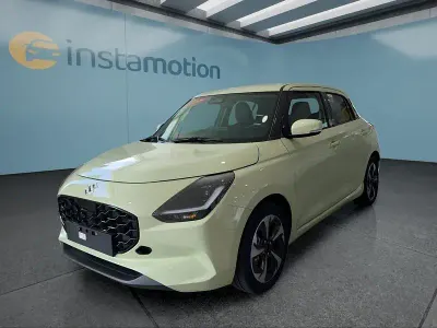 Neu Suzuki Swift 83 PS (61 kW) 2026 Gelb Kleinwagen