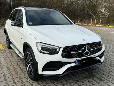 gebraucht Mercedes GLC300e AMG Line