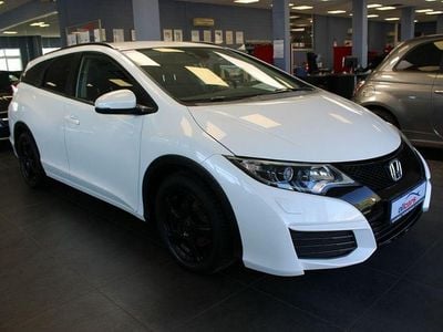 Gebraucht Honda Civic 120 PS (88 kW) 2015 Weiß Kombi
