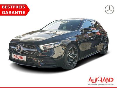 Gebraucht Mercedes A180 AMG line 136 PS (100 kW) 2019 Schwarz Limousine