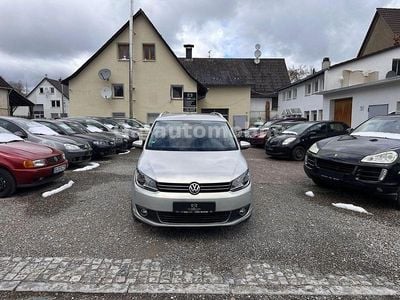 Gebraucht VW Touran Highline 140 PS (102 kW) 2010 Gold Van / Kleinbus