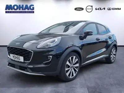 Gebraucht Ford Puma Titanium X 125 PS (91 kW) 2022 Schwarz SUV