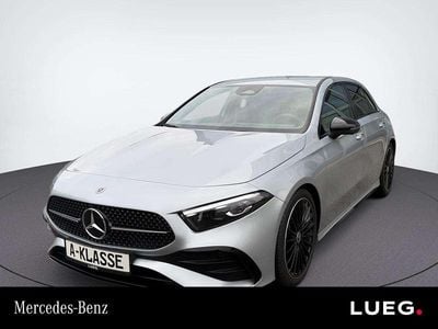 Gebraucht Mercedes A180 AMG 136 PS (100 kW) 2025 Metalliclack hightechsilber Coupé
