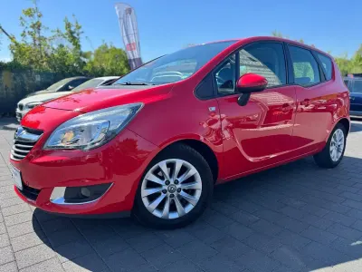 Używany Opel Meriva Style 120 KM (88 kW) 2015 Czerwony Minivan