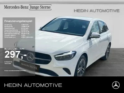 Brugt Mercedes B250e Progressive 163 HK (119 kW) 2025 Hvid MPV