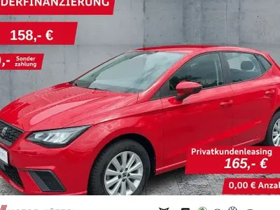 Gebraucht Seat Ibiza Style 116 PS (85 kW) 2024 Rot Kleinwagen