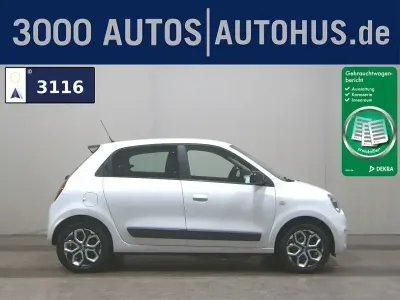 Gebraucht Renault Twingo Equilibre 60 kW (82 PS) 2023 Weiss Kleinwagen