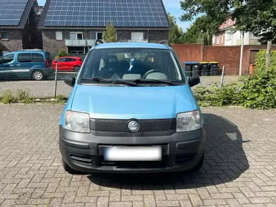 Gebraucht Fiat Panda 54 PS (39 kW) 2003 Blau Kleinwagen