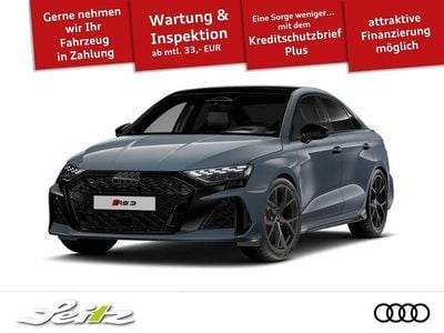 Nuova Audi RS3 Sport 400 CV (294 kW) 2026 Grigio Berlina