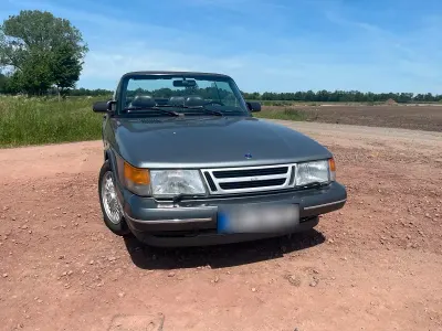Brugt Saab 900 Cabriolet 140 HK (102 kW) 1993 Grå Cabriolet