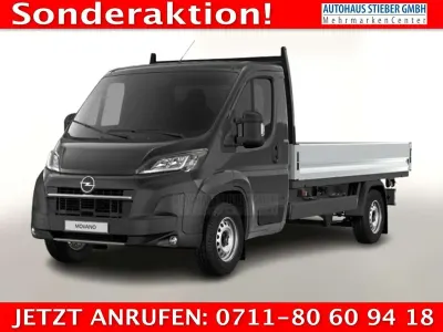 Ny Opel Movano 179 HK (131 kW) 2026 Grå Van