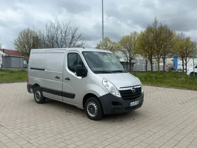 Brugt Opel Movano 110 HK (80 kW) 2014 Sølv MPV