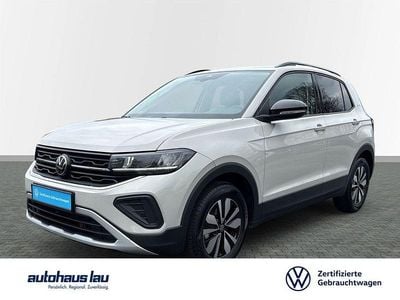 Gebraucht VW T-Cross Goal 116 PS (85 kW) 2025 Silber SUV