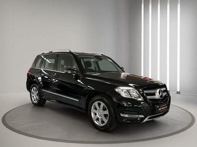 Usata Mercedes GLK200 225 CV (165 kW) 2014 Rosso SUV