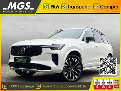 Neu Volvo XC90 Plus 310 PS (228 kW) 2025 Crystal white SUV