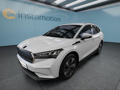 Weiß Gebraucht 2021 Skoda Enyaq iV Loft SUV | 23.999 € (Fairer Preis)