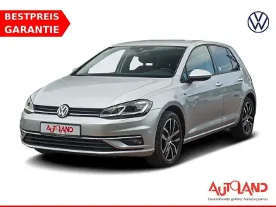 Gebraucht VW Golf VII Join 110 PS (80 kW) 2018 Silber Limousine