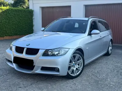 Gebraucht BMW 318 M Sport 129 PS (94 kW) 2007 Silber Kombi