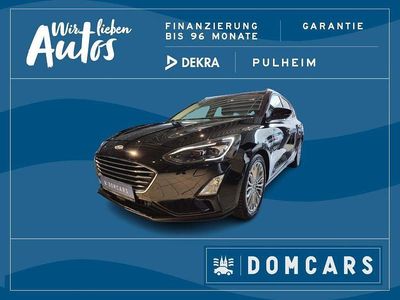 Gebraucht Ford Focus Titanium 125 PS (91 kW) 2019 Schwarz Kombi
