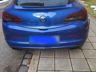 Gebraucht Opel Astra OPC 280 PS (205 kW) 2017 Blau Limousine