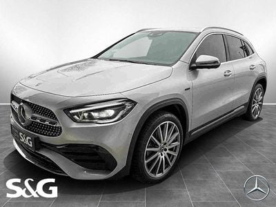 Gebraucht Mercedes GLA250 AMG 160 PS (117 kW) 2020 Iridiumsilber metallic SUV