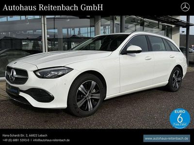 Gebraucht Mercedes C300e Avantgarde 313 PS (230 kW) 2024 Weiß Limousine
