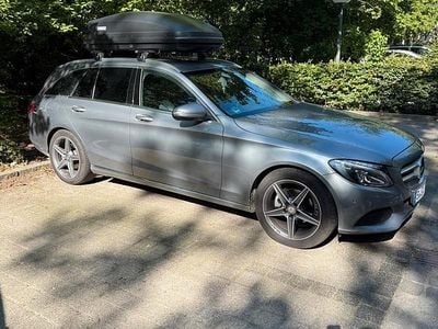 Gebraucht Mercedes C180 155 PS (114 kW) 2014 Grau Kombi