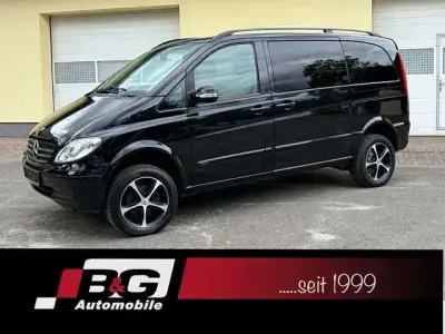 Gebraucht Mercedes Viano 150 PS (110 kW) 2009 Schwarz Van / Kleinbus