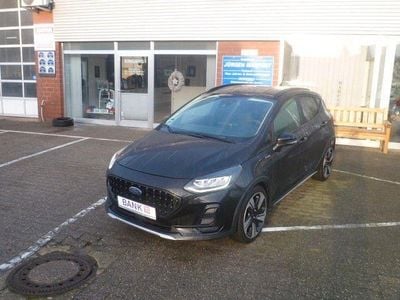 Gebraucht Ford Fiesta Active 125 PS (91 kW) 2023 Schwarz Kleinwagen