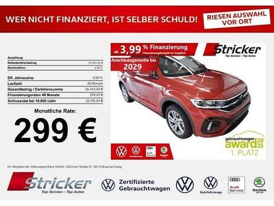 VW T-Roc Cabriolet