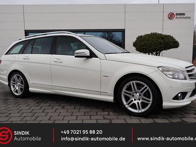 Weiß Gebraucht 2008 Mercedes C220 Avantgarde Limousine | 6.980 €