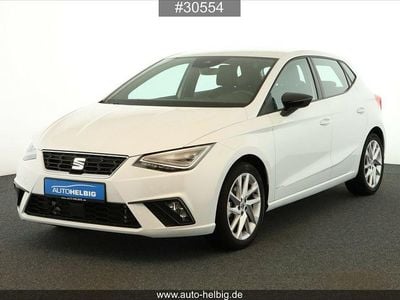 Usata Seat Ibiza FR 110 CV (80 kW) 2022 Bianco Utilitaria