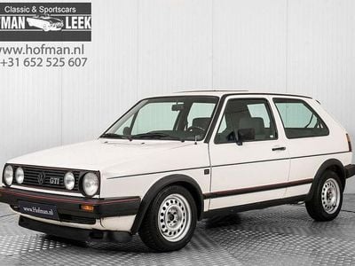 Gebraucht VW Golf II GTI 107 PS (78 kW) 1987 Weiß Kleinwagen
