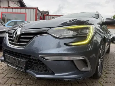 Gebraucht Renault Mégane GT Line GT-Line 132 PS (97 kW) 2018 Grau Limousine