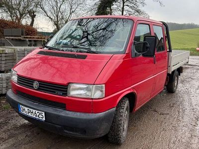 Rot Gebraucht 2003 VW T4 Van | 5.900 € (Teuer)