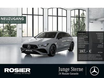 Gebraucht Mercedes CLA35 AMG Shooting Brake AMG 306 PS (225 kW) 2025 Grau / manufaktur alpingrau Kombi