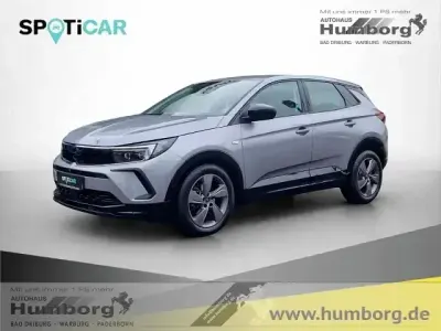 Używany Opel Grandland X GS Line 131 KM (96 kW) 2025 Szary SUV