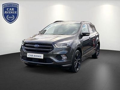 Gebraucht Ford Kuga ST-Line 150 PS (110 kW) 2017 Grau schwarz SUV