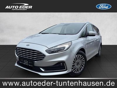 Silber Gebraucht 2022 Ford S-MAX Titanium Van / Kleinbus | 22.650 € (Fairer Preis)