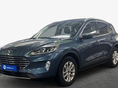 Blau Gebraucht 2022 Ford Kuga Titanium SUV | 23.903 € (Fairer Preis)